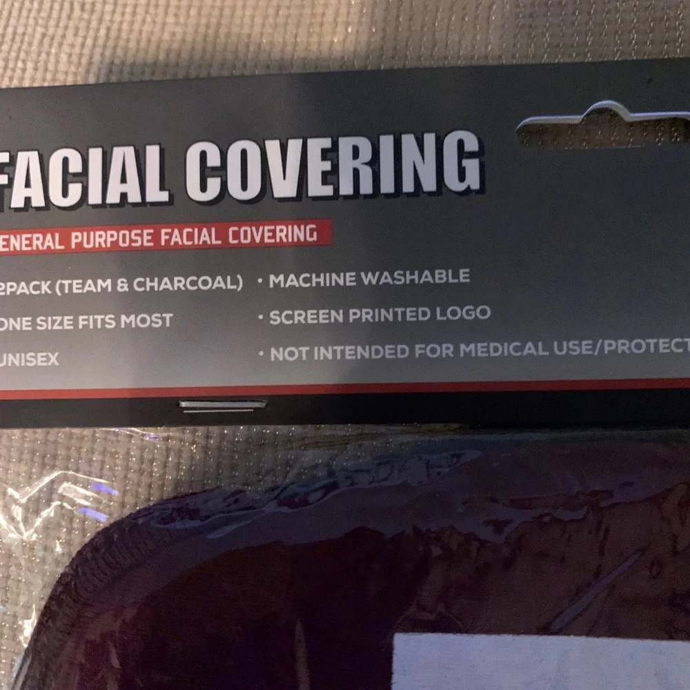 Colosseum Texas A&M Aggies Logo 2-Pack Facial Covering Face Masks - Adult